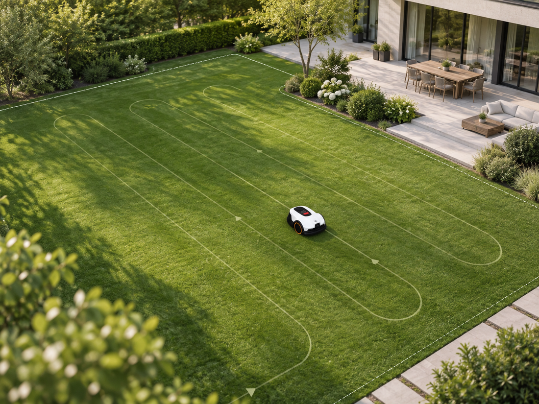 How to Choose a Robotic Lawn Mower by Lawn Size: Capacity, Runtime, and Coverage