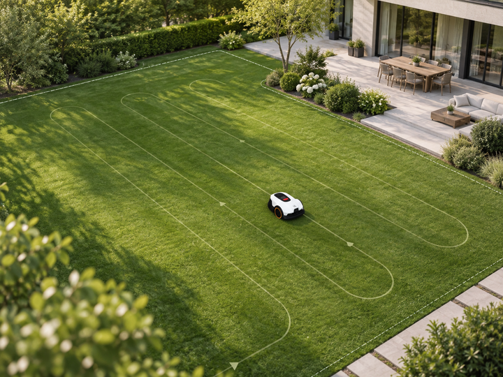 How to Choose a Robotic Lawn Mower by Lawn Size: Capacity, Runtime, and Coverage