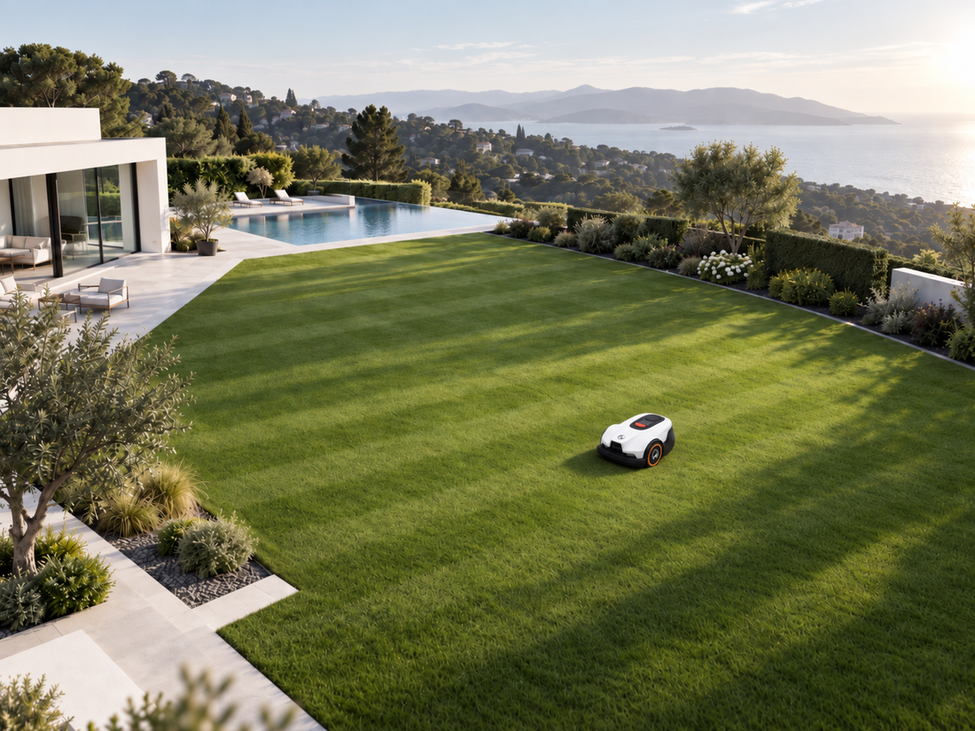 Lawn size, runtime, and coverage